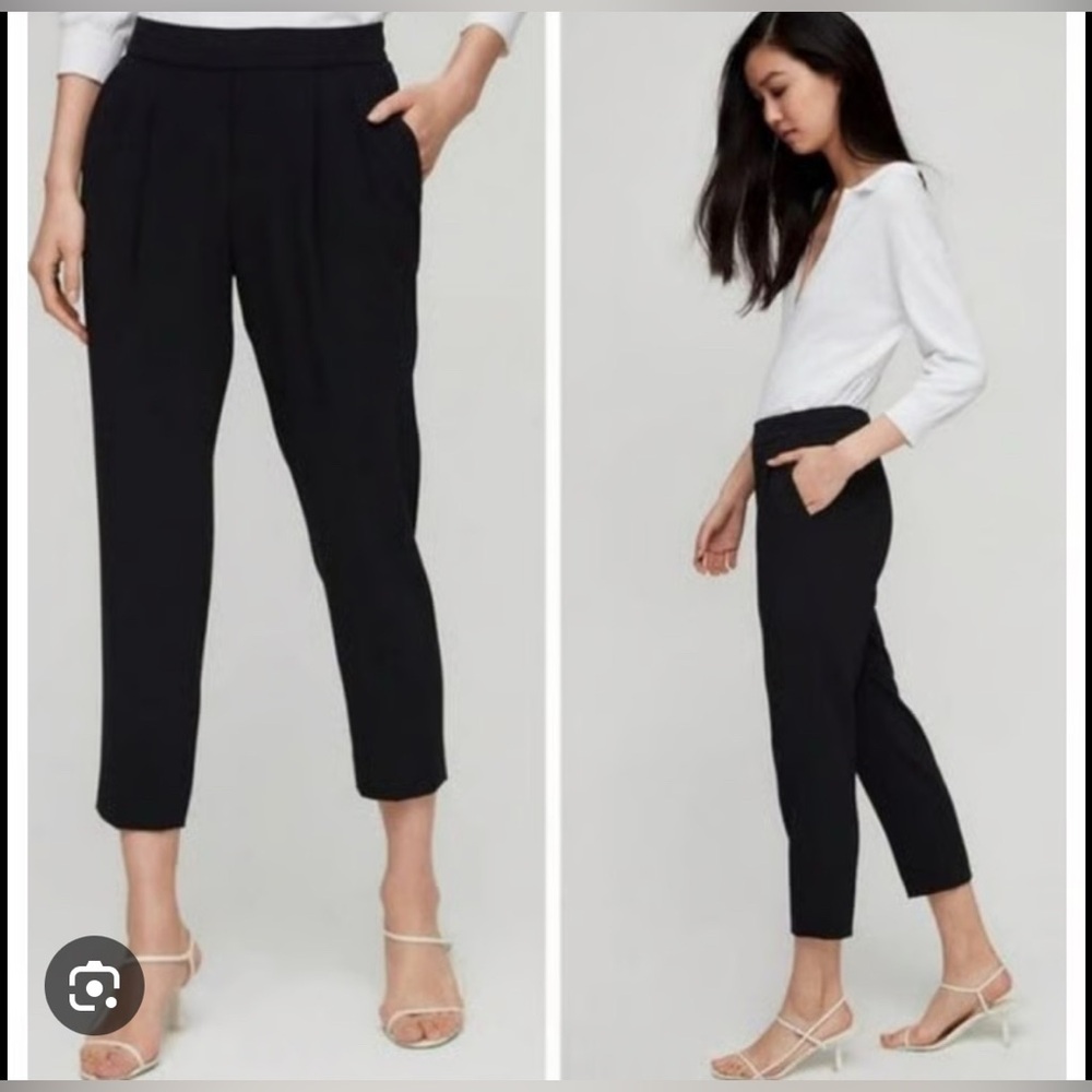 Aritzia Babaton Cohen Pant Black Size 6
